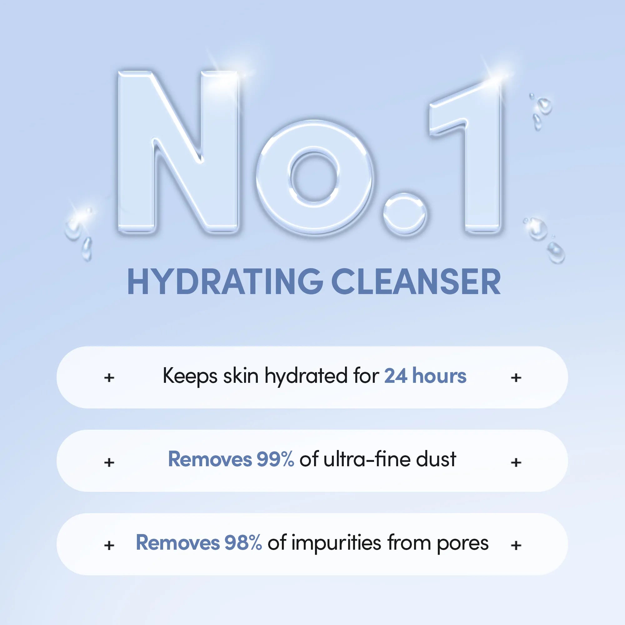 LAGOM Cellup Micro Foam Cleanser - Hydrating Deep Pore Cleansing with Micro Bubbles, Removes 99.39% of Fine Dust, Aqualicia Peptide Formula (120ml / 4.05 fl.oz) product view.
