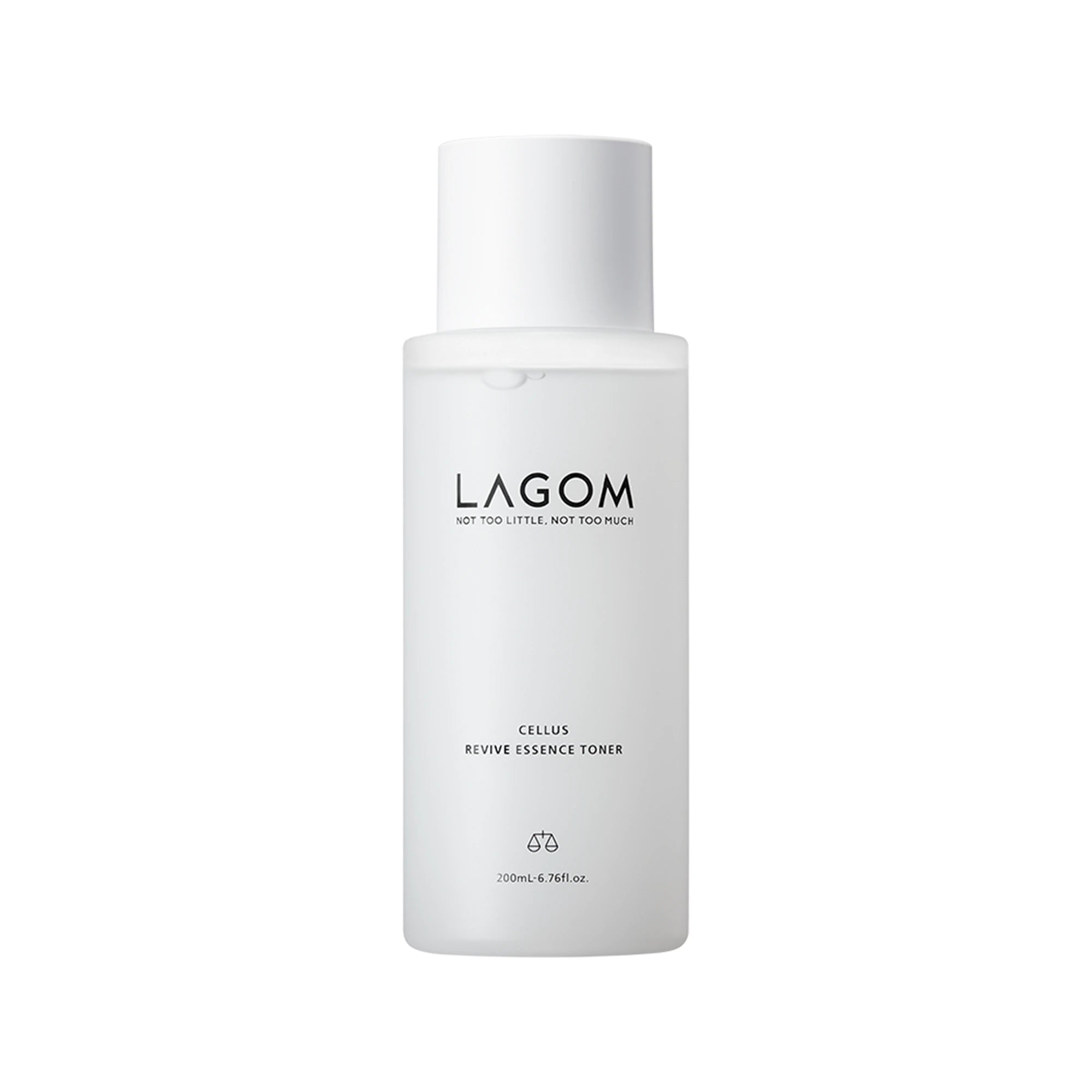 LAGOM Cellus Revive Essence Toner 200ml - Anti-Aging Face Toner with Peptides & Adenosine - Deep Hydrating Korean Essence for Firming & Wrinkle Care - 6.76 fl.oz.