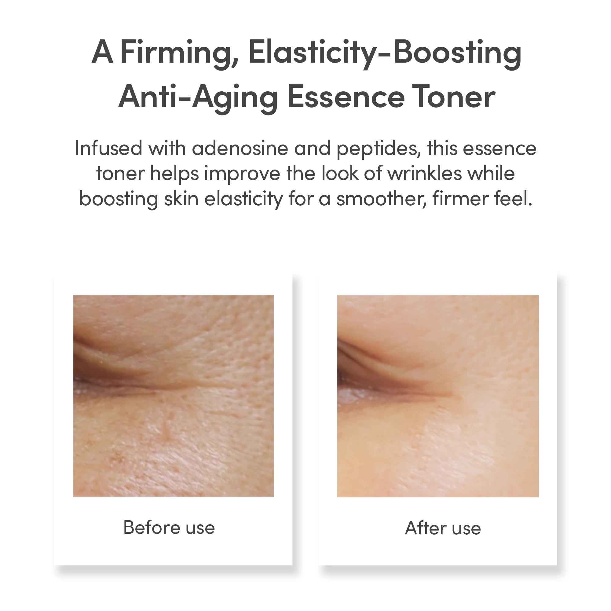LAGOM Cellus Revive Essence Toner 200ml - Anti-Aging Face Toner with Peptides & Adenosine - Deep Hydrating Korean Essence for Firming & Wrinkle Care - 6.76 fl.oz.