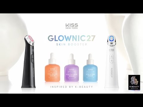Kiss NewYork - Glownic27 Microcurrent Facial Device