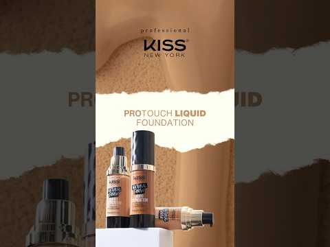Kiss New York ProTouch Liquid Foundation – Ivy Beauty