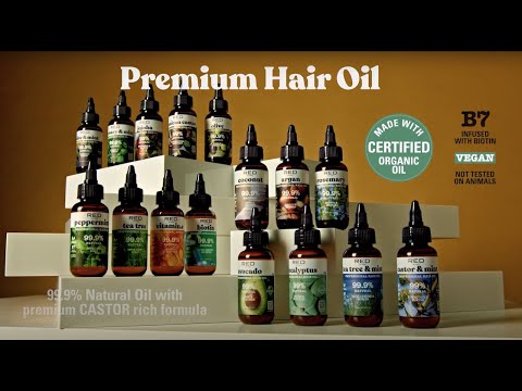 RED by KISS Natural Hair Oil - Vitamin E – Ivy Beauty