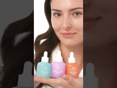 Load video: KISS NEW YORK Vita Hydra Serum - 5-Hyaluronic Acid &amp; Ceramide Barrier Repair