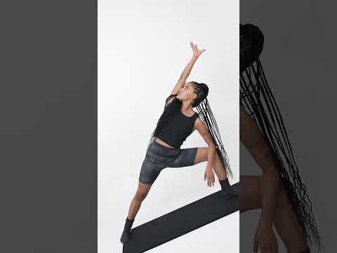 Load video: Women’s High Rise Biker Shorts – Buttery Soft, Tummy Control, Stylish Activewear