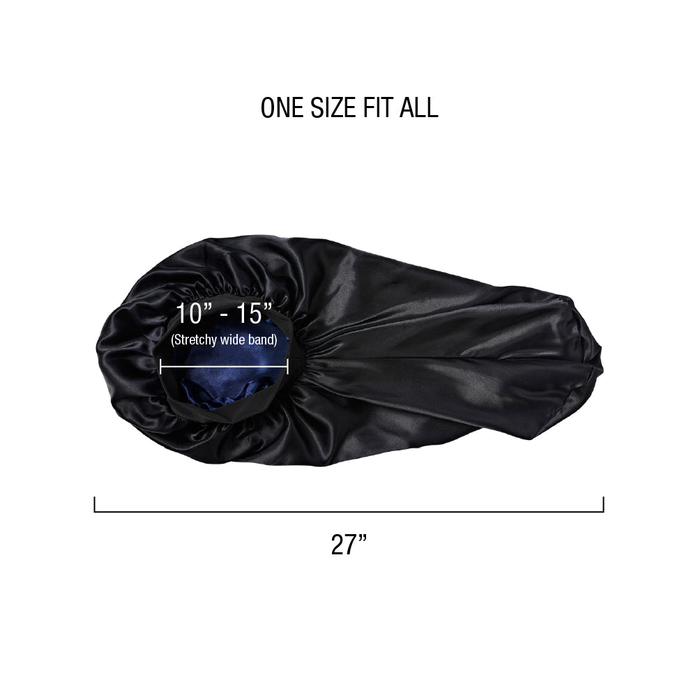 Men's Silky Satin Bonnet – Regular & Braid Size