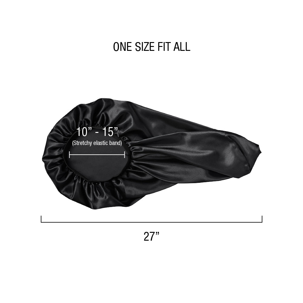 Men's Silky Satin Bonnet – Regular & Braid Size