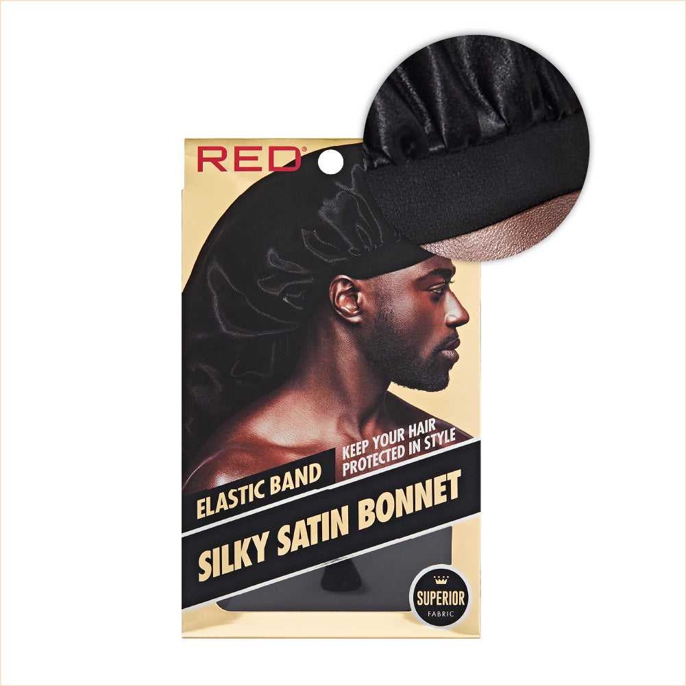 Men's Silky Satin Bonnet – Regular & Braid Size