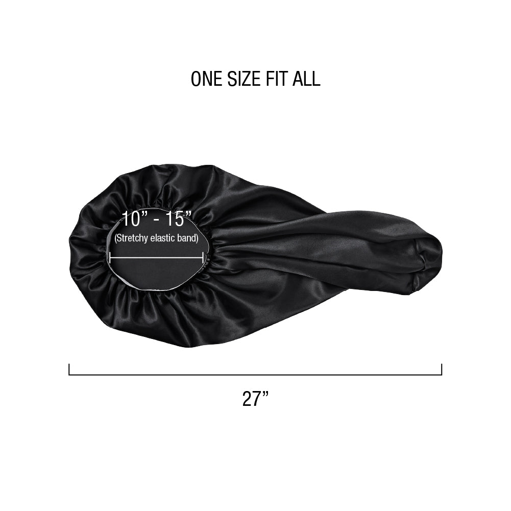 Men's Silky Satin Bonnet – Regular & Braid Size