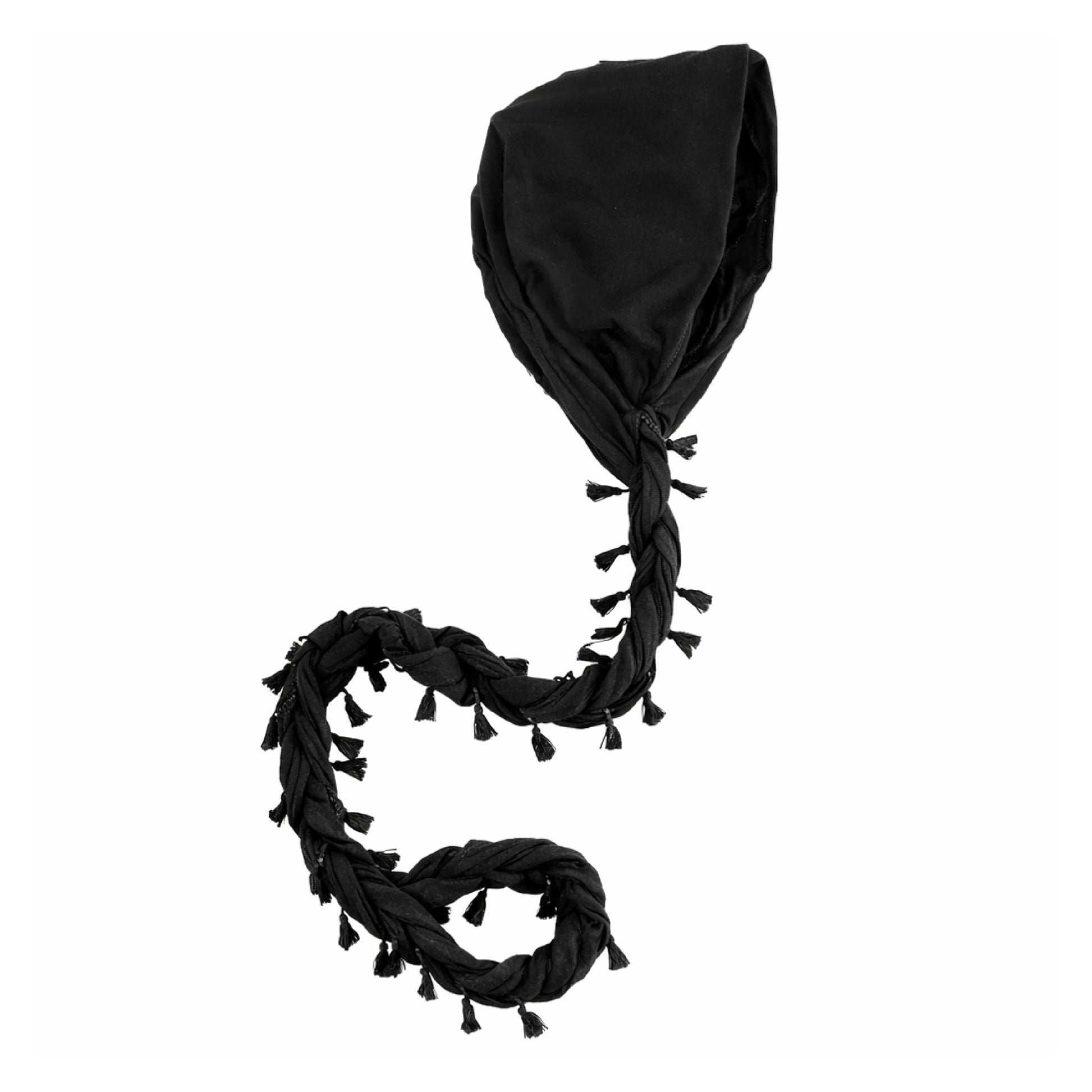 HD311_extra_005 "RED by KISS BOW WOW X Satin Lined Halo Tessel Turban Soft product view."