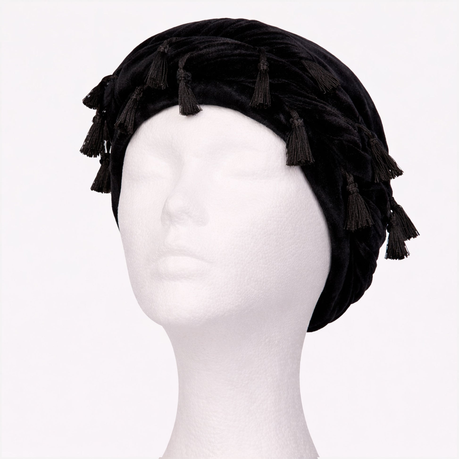 HD314_extra_003 "RED by KISS BOW WOW X Satin Lined Halo Tessel Turban Soft product view."