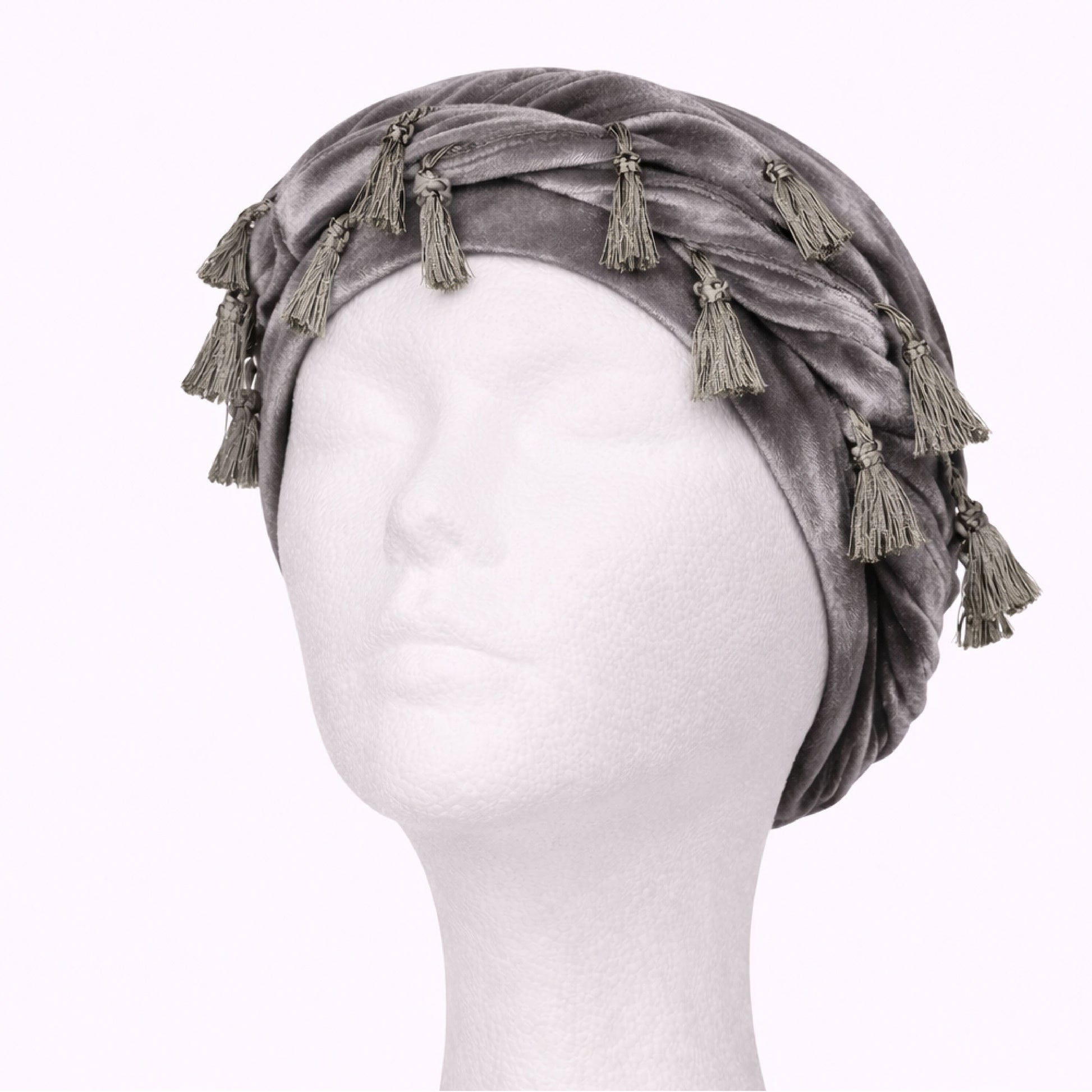 HD315_extra_005 "RED by KISS BOW WOW X Satin Lined Halo Tessel Turban Soft product view."