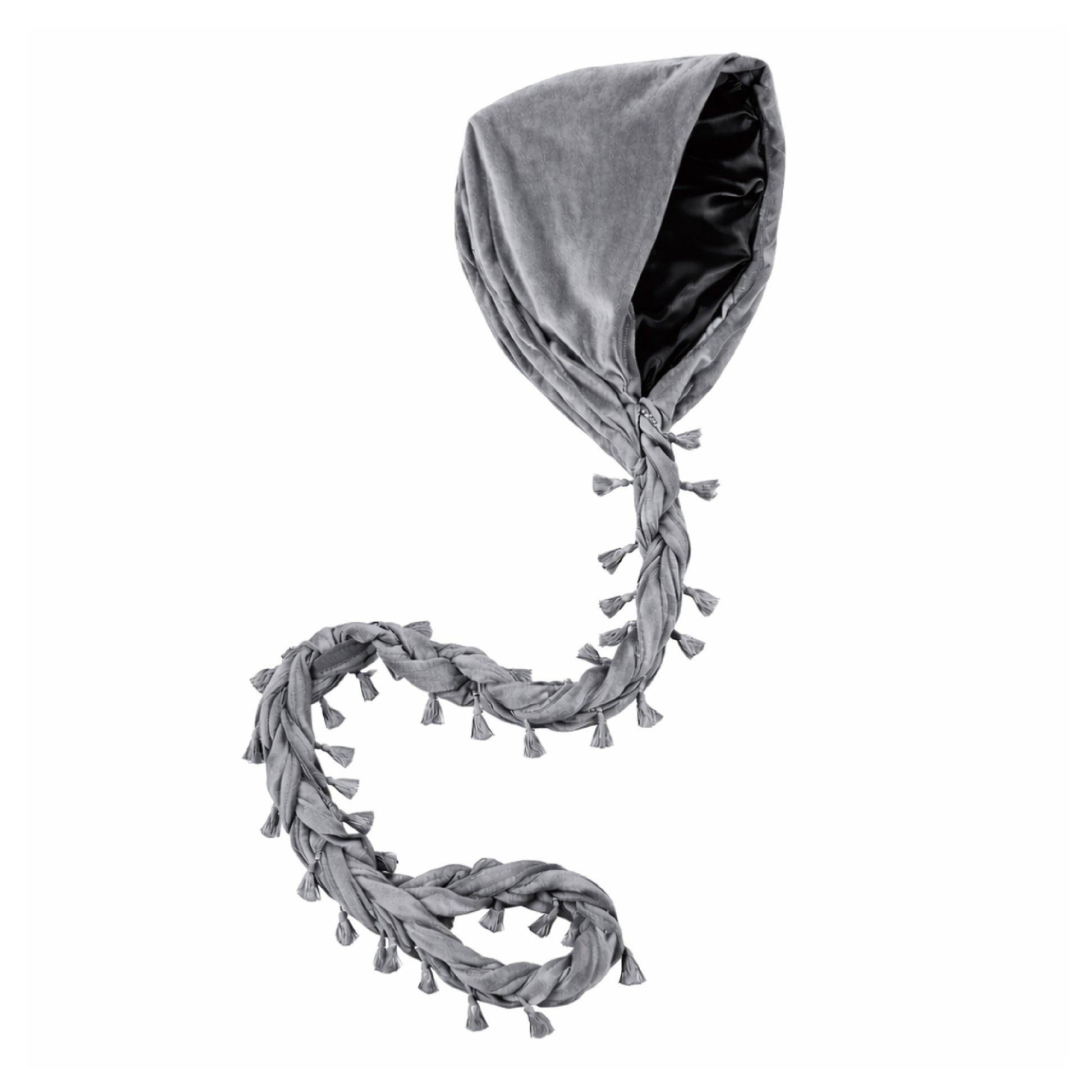 HD315_extra_003 "RED by KISS BOW WOW X Satin Lined Halo Tessel Turban Soft product view."