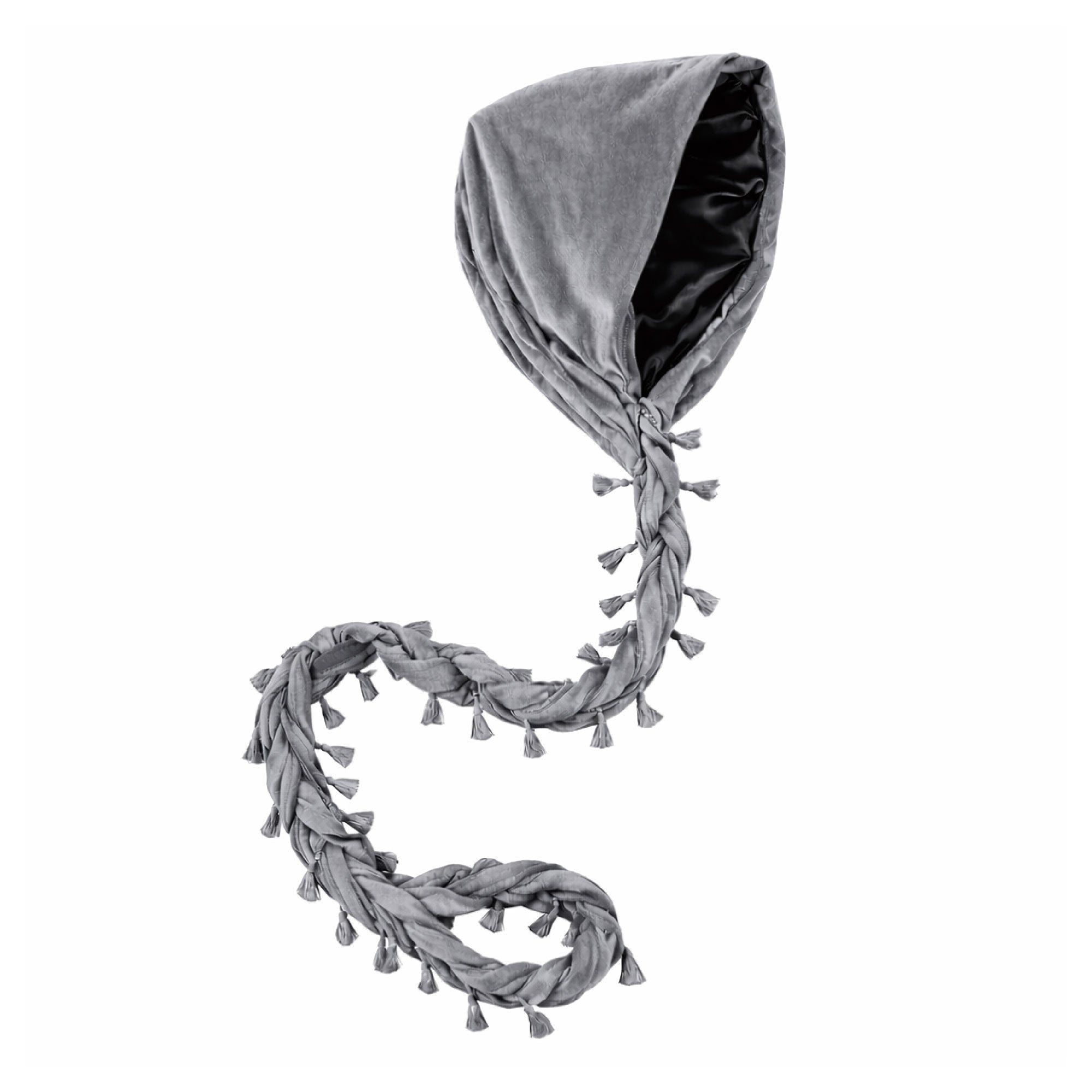 HD315_extra_003 "RED by KISS BOW WOW X Satin Lined Halo Tessel Turban Soft product view."