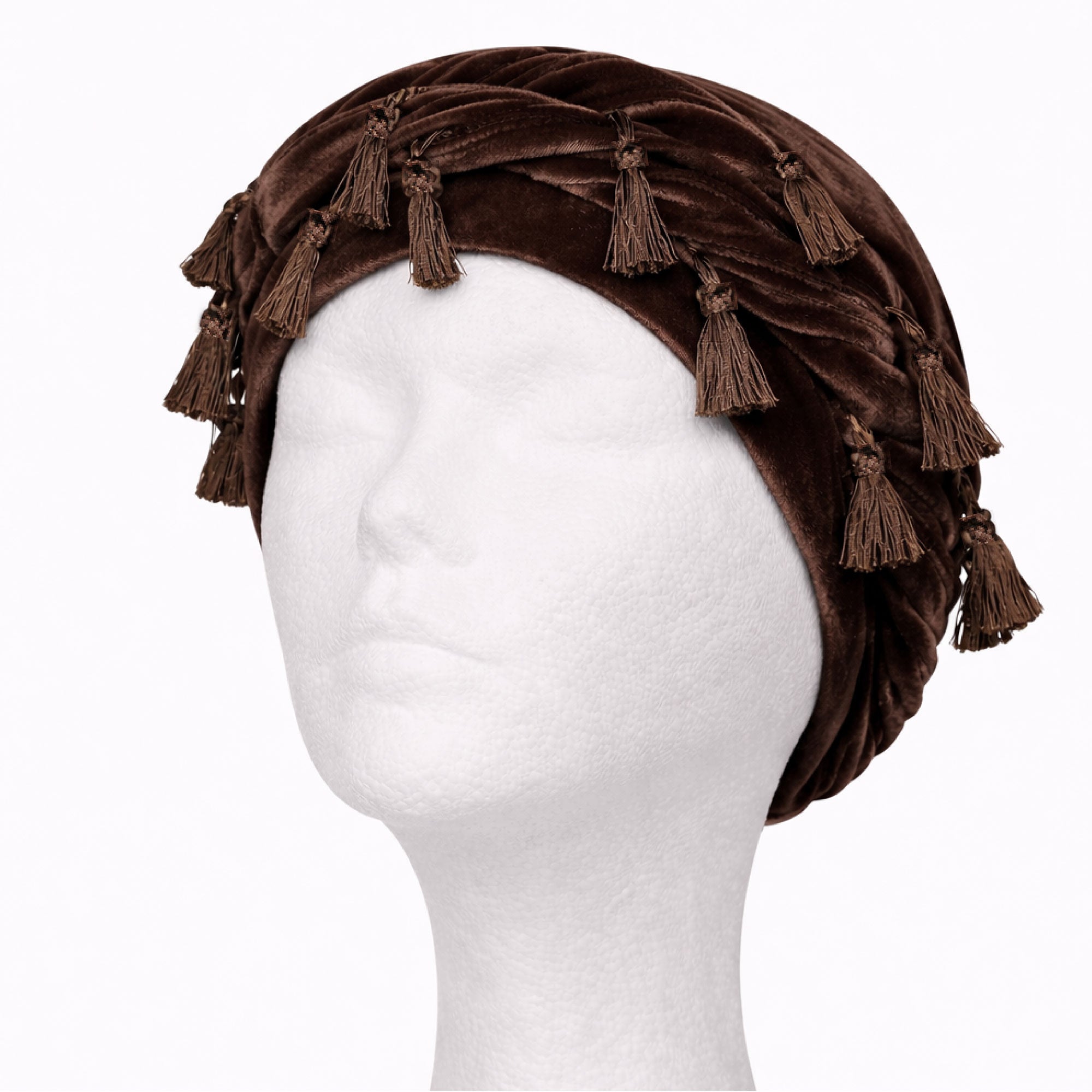 HD316_extra_004 "RED by KISS BOW WOW X Satin Lined Halo Tessel Turban Soft product view."