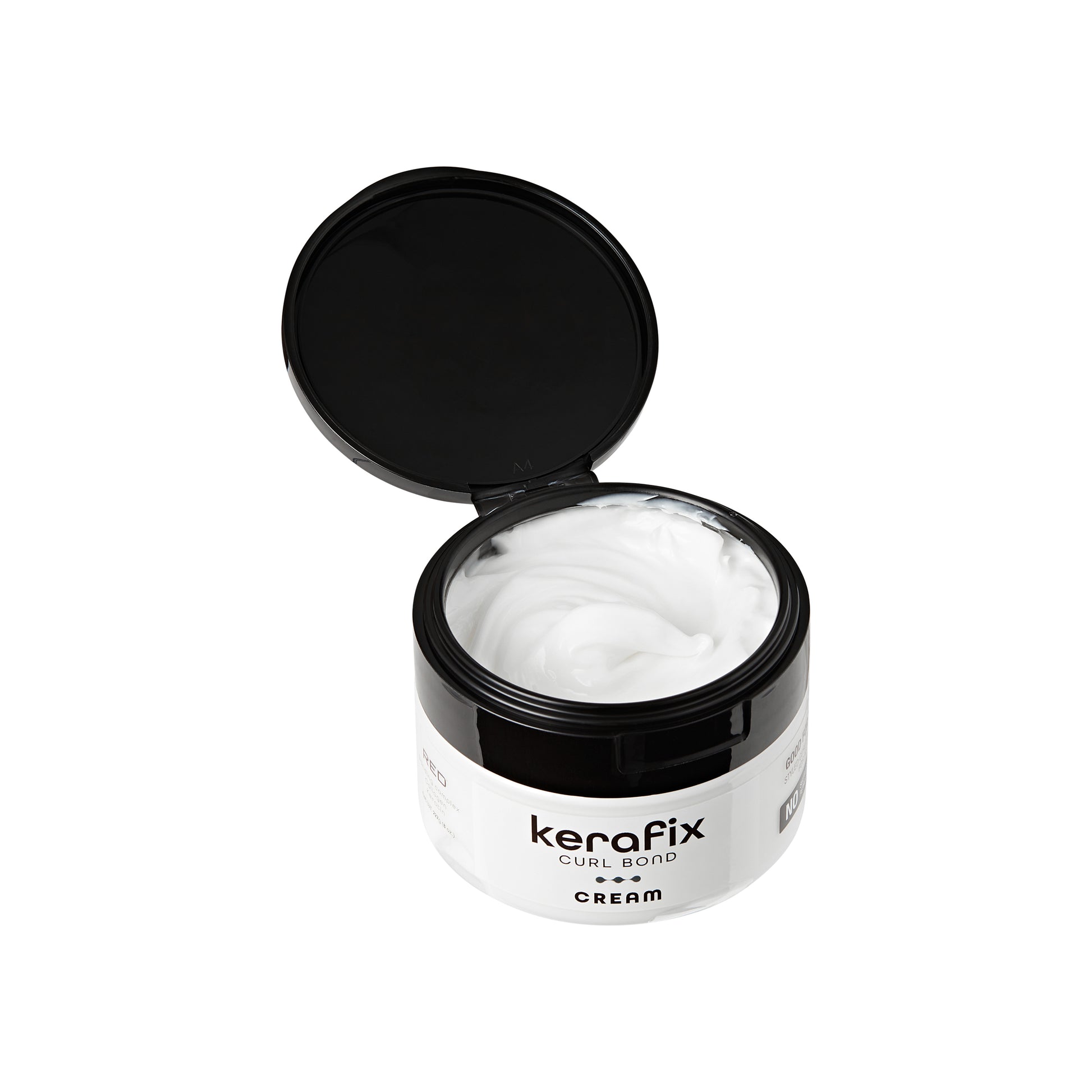 scb03_extra_007 "RED by Kiss Kerafix Curl Bond Collection - Anti-Frizz Bond Repair Hair Styling & Essential Prep for All Curl Types (2A-4C), with Keratin & Coconut Oil product view."