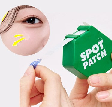 Hydrocolloid Spot Patch Roll – 120 Acne Pimple Patches (10mm)