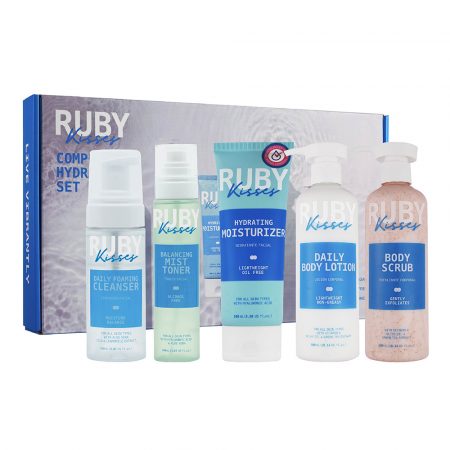 Ruby Kisses Complete Hydration Skincare Gift Set