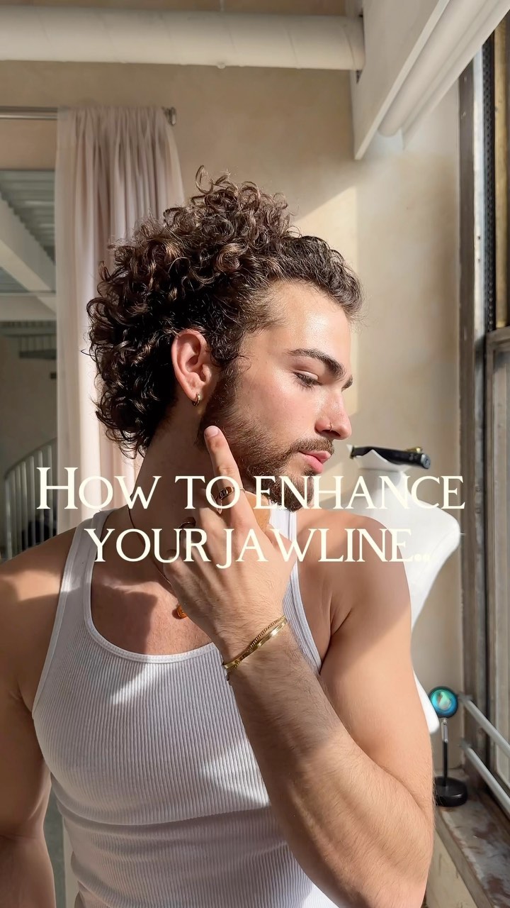 How to Enhance Your Jaw Line
