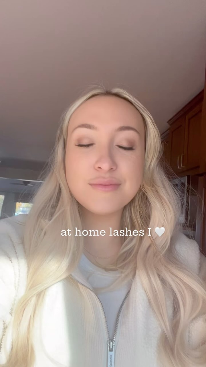 At Home Lashes I Love